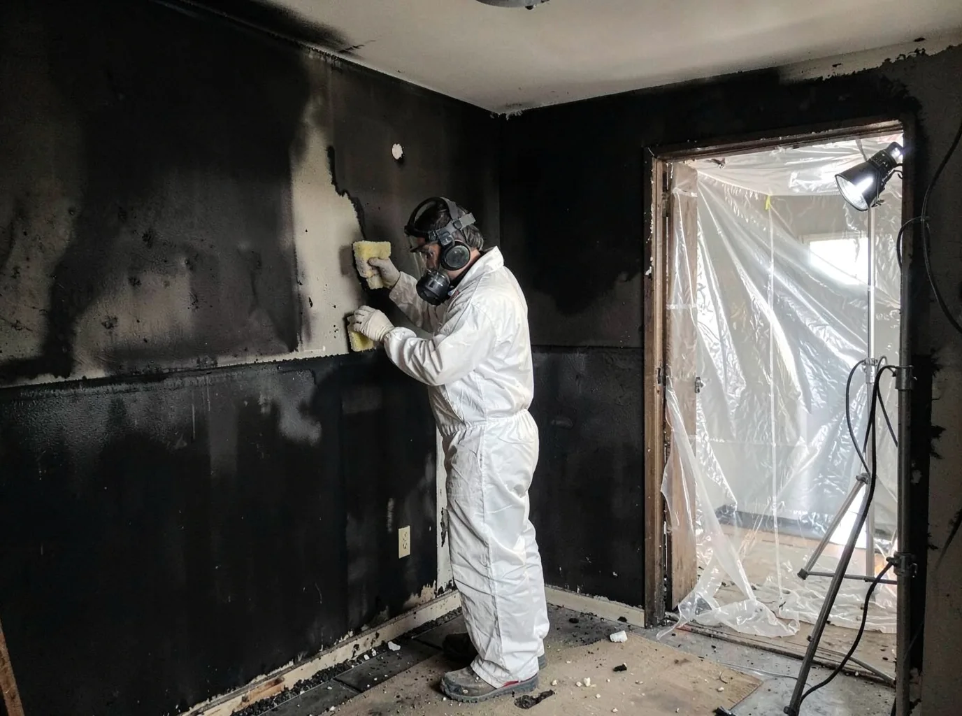Fire Damage Restoration company in Pinckney, MI